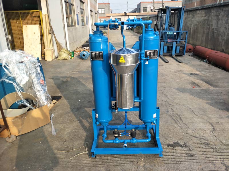 微熱再生吸附式干燥機應歸哪一類干燥機？