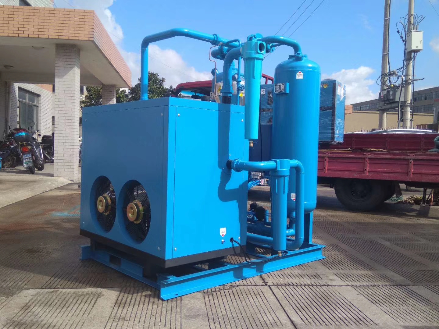 使用組合式干燥機(jī)會遇到什么問題？