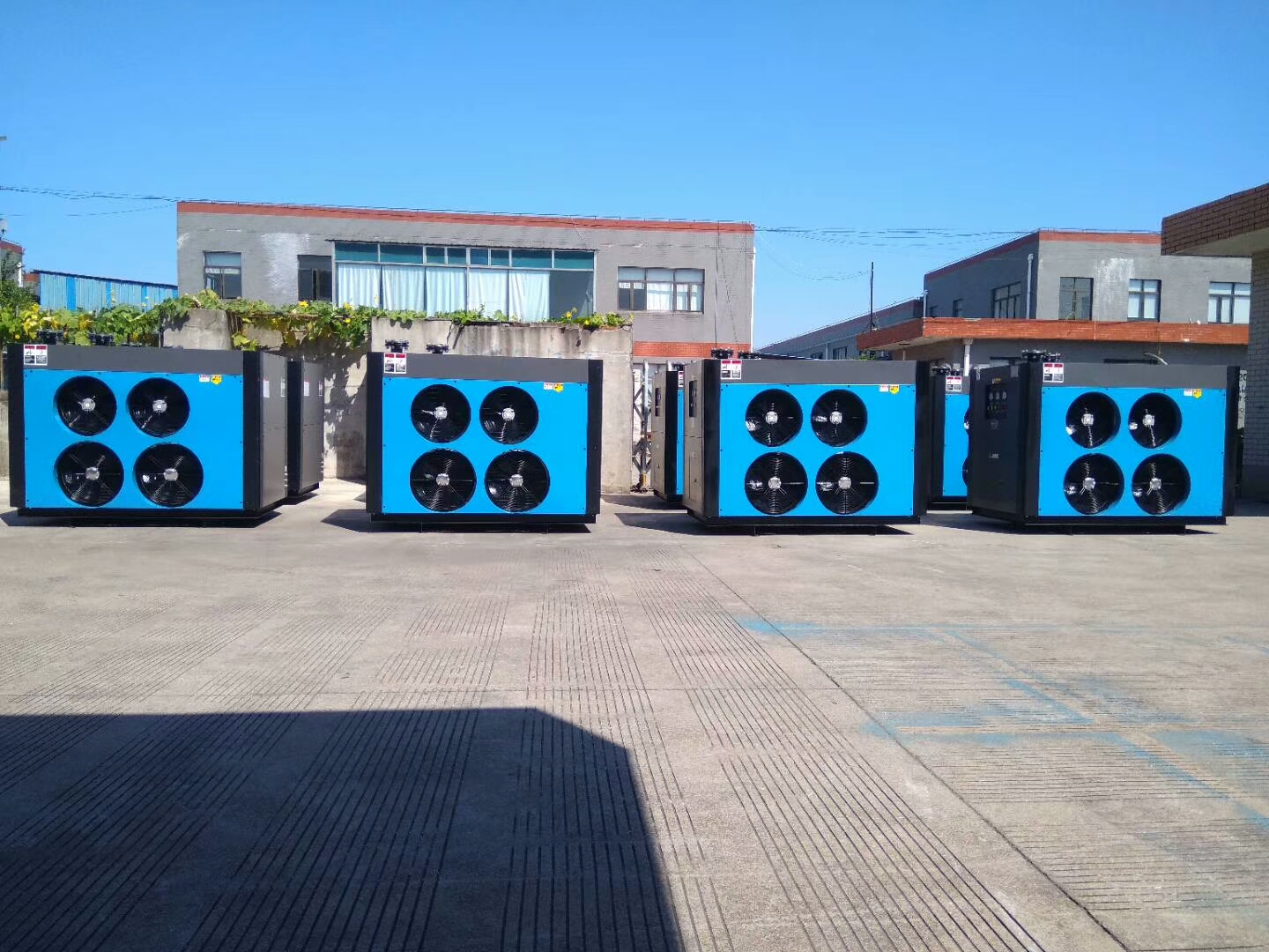 冷凍式干燥機除水效果不良的原因有哪些？