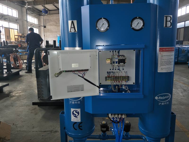 微熱再生吸附式干燥機(jī)的干燥原理是什么？