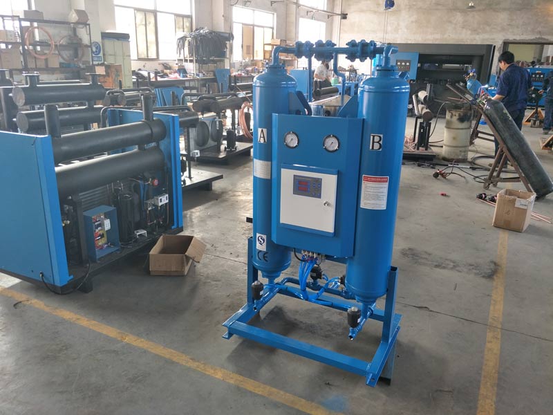 什么是零耗氣壓縮空氣吸附式干燥機？