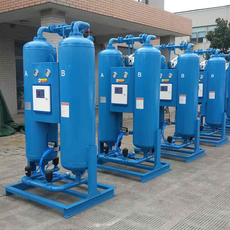 滬盛微熱吸干機