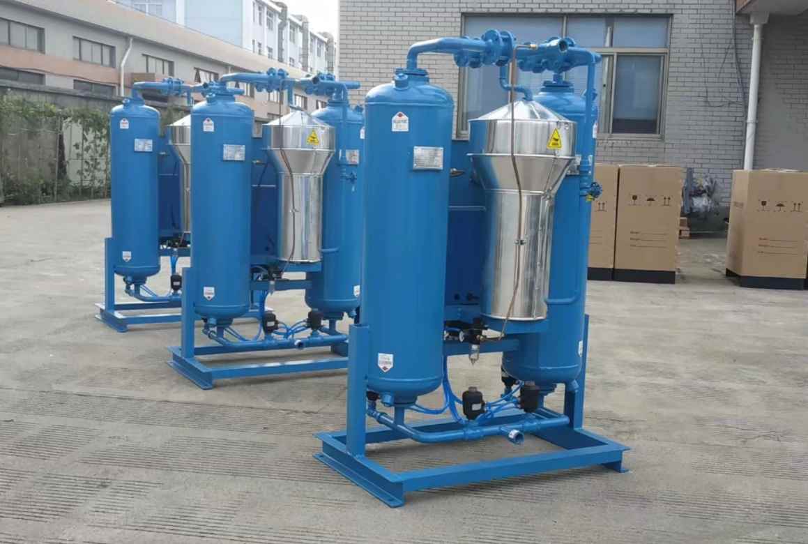 滬盛壓縮空氣吸附式干燥機廠家