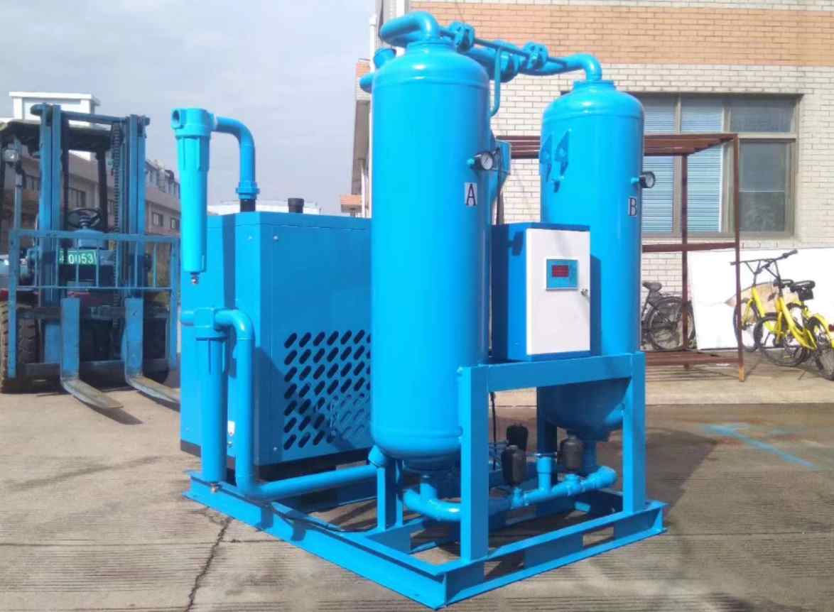 滬盛微熱吸干機